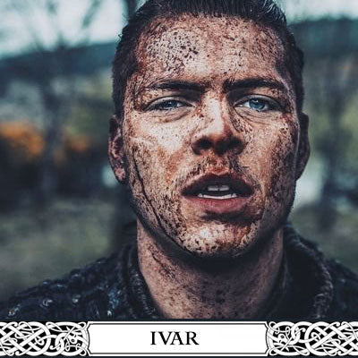 Vikings) Ivar The Boneless