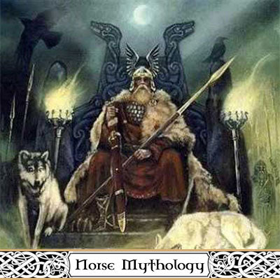 The Mythology and Traditions of Ancient Norse Worship: Odin the