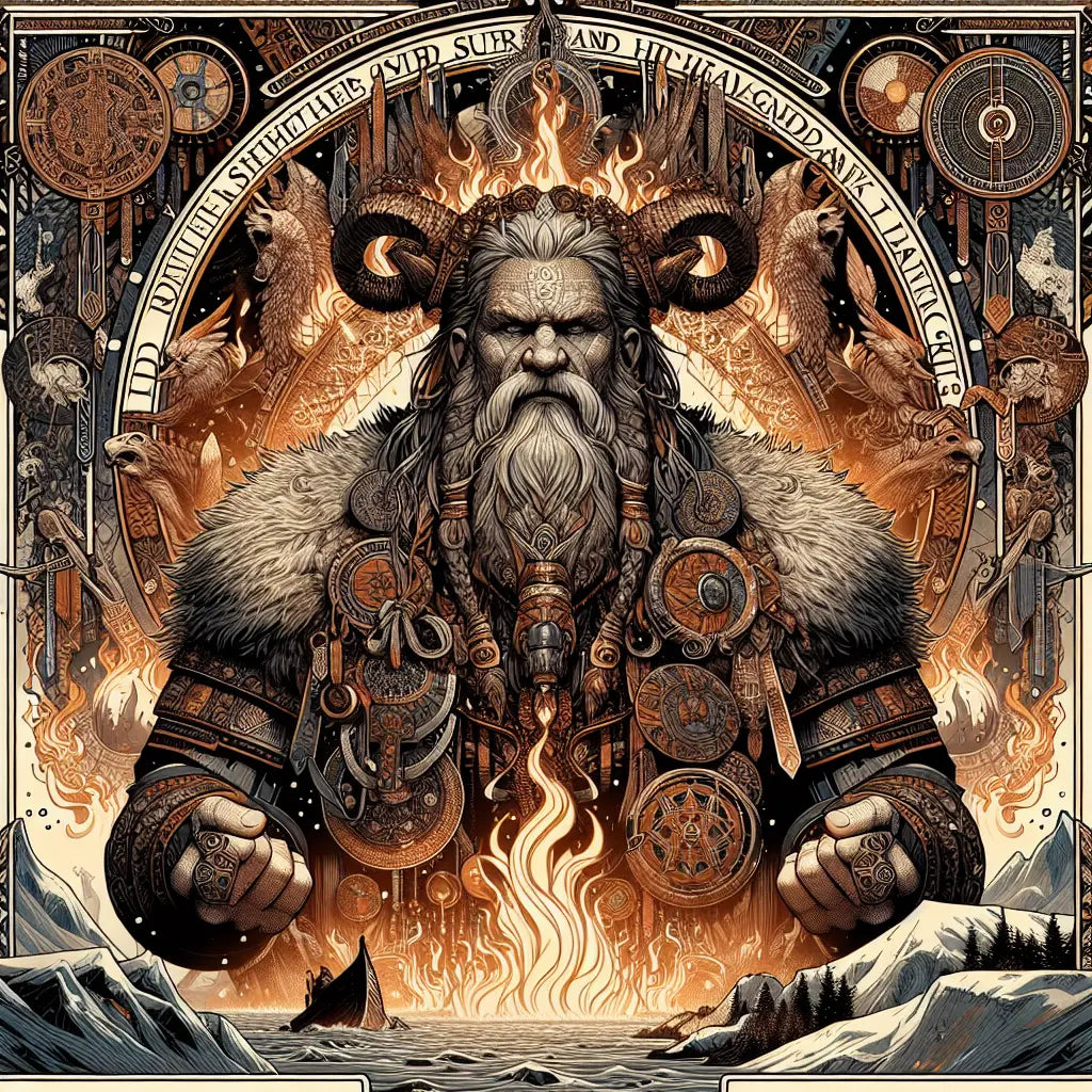 Muspelheim: the realm of fire and its legendary giants - Viking Heritage Store