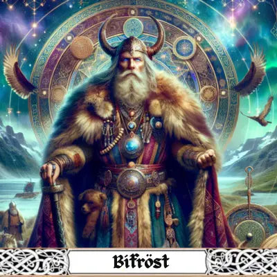 The magic of Bifröst: the rainbow bridge of the Norse gods - Viking Heritage Store