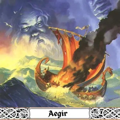 Aegir, the sea giant in Norse mythology - Viking Heritage Store