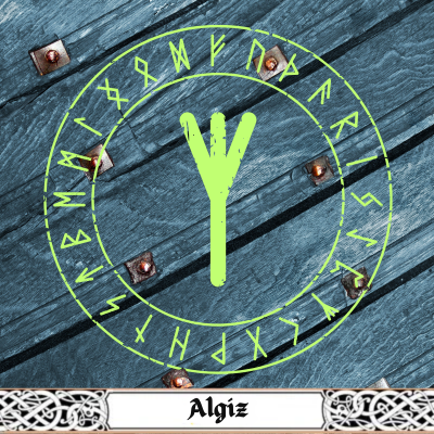 Rune Algiz ᛉ - Meaning, Origin, and Spiritual Powers - Viking Heritage ...