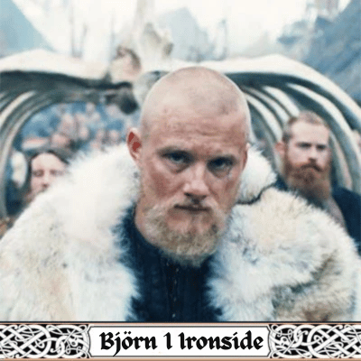 Björn ironside  Bjørn ironside, Vikings, Vikings ragnar