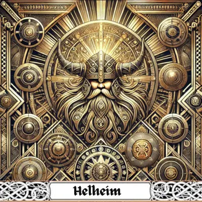 The dark realm of Helheim: death and secrets revealed - Viking Heritage Store