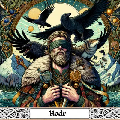 Hodr, the tragic fate of the blind god in Norse mythology - Viking Heritage Store