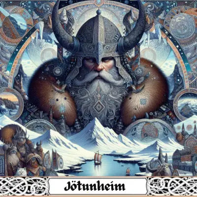 Jötunheim: land of giants and fascinating cultural inspiration - Viking Heritage Store