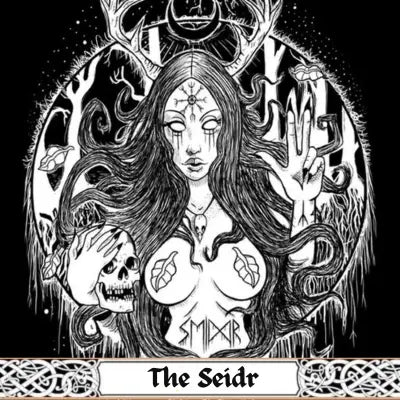 Seidr: Norse sorcery and divine revelations of the völva - Viking Heritage Store