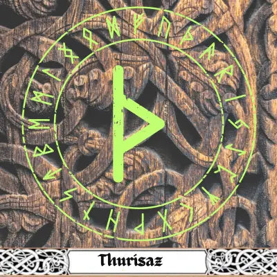 Thurisaz Rune ᚦ - Viking Heritage Store