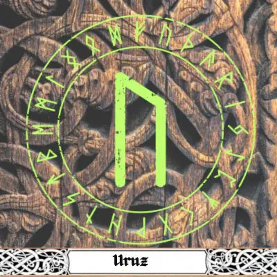 Uruz Rune ᚢ - Viking Heritage Store