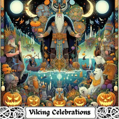 Vikings and Their Celebrations: A Pagan Halloween? - Viking Heritage Store