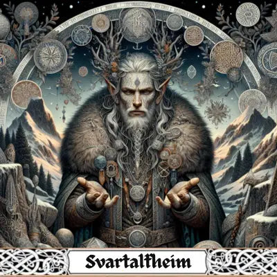 Svartalfheim: mysterious realm of the dark elves in mythology - Viking Heritage Store