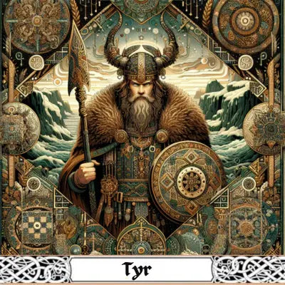 Tyr, the warrior god and the legacy of the Vikings - Viking Heritage Store