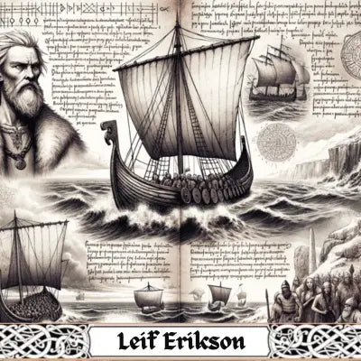 Leif Erikson - Viking Heritage Store