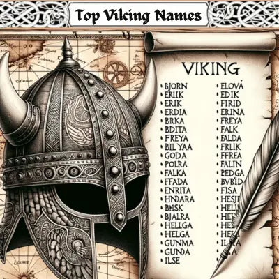 TOP 50 Viking Names 2024 - Viking Heritage Store