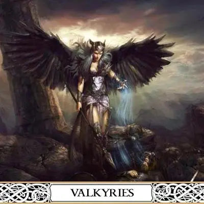 Valkyries - Viking Heritage Store