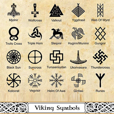 ancient viking symbols