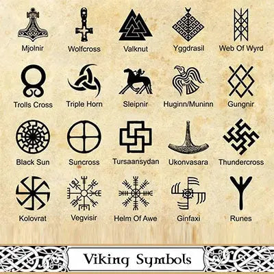 Viking Symbols - Viking Heritage Store