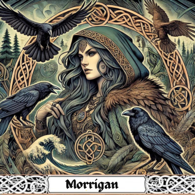 Who is Morrígan? The Irish Goddess