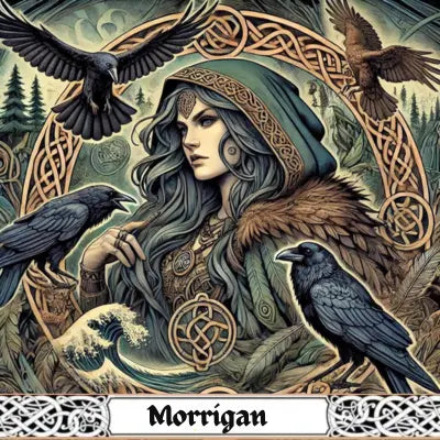 Who is Morrígan? The Irish Goddess - Viking Heritage Store