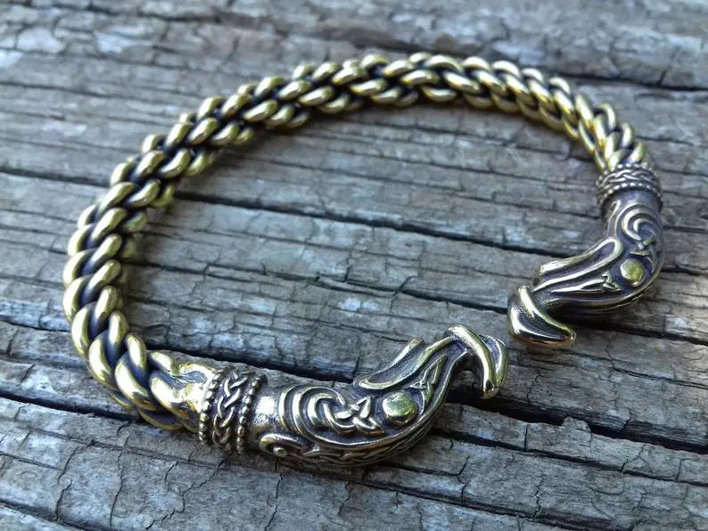 RAGNAR LOTHBROK VIKING BRACELET