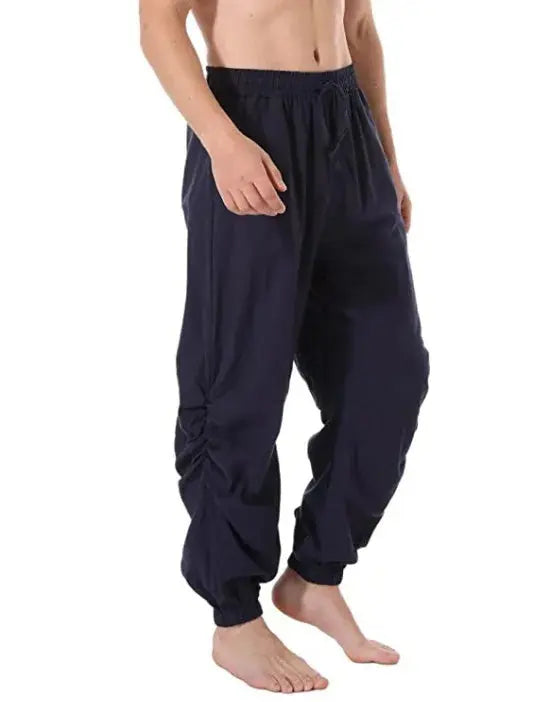 Men's Viking Costume Pants blue