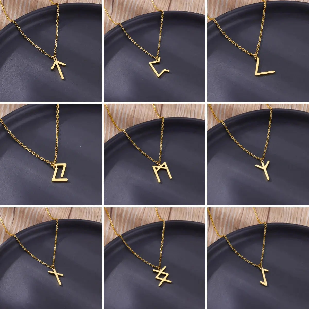 Elegant Women&#39;s Viking Rune Pendant Necklace Viking Heritage Store