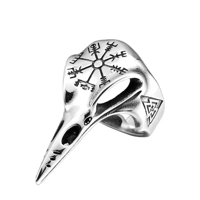 Adjustable Viking Bird Beak Ring - Viking Heritage Store