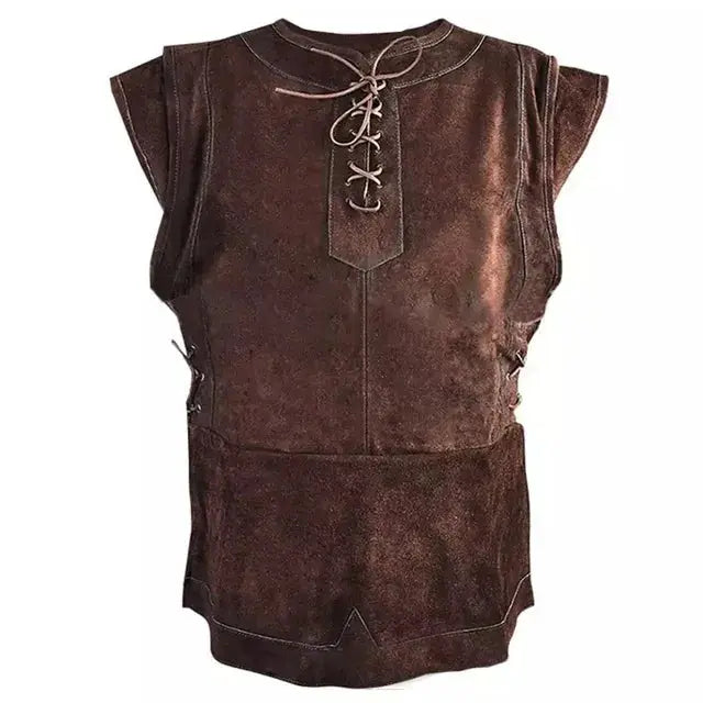 Viking Archer Costume brown