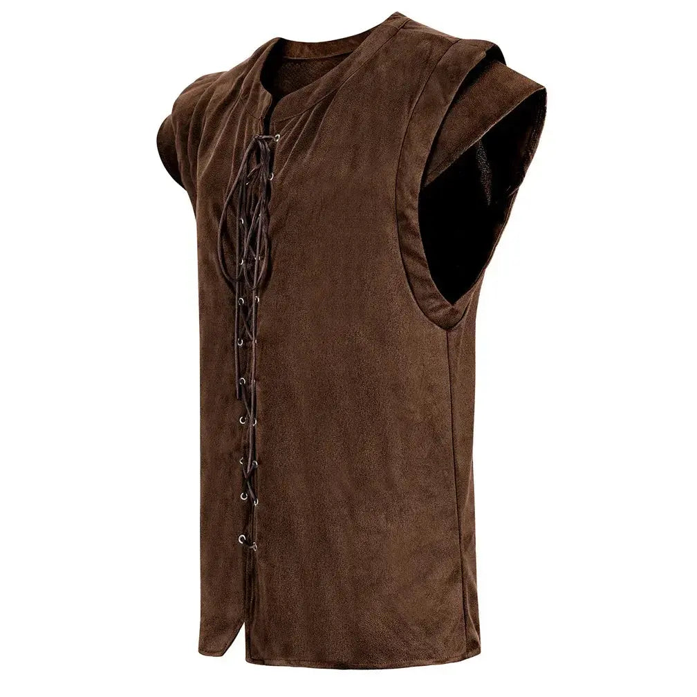 Viking Waistcoat brown