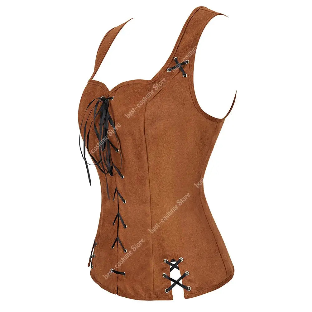 Women's Viking Costume - vest