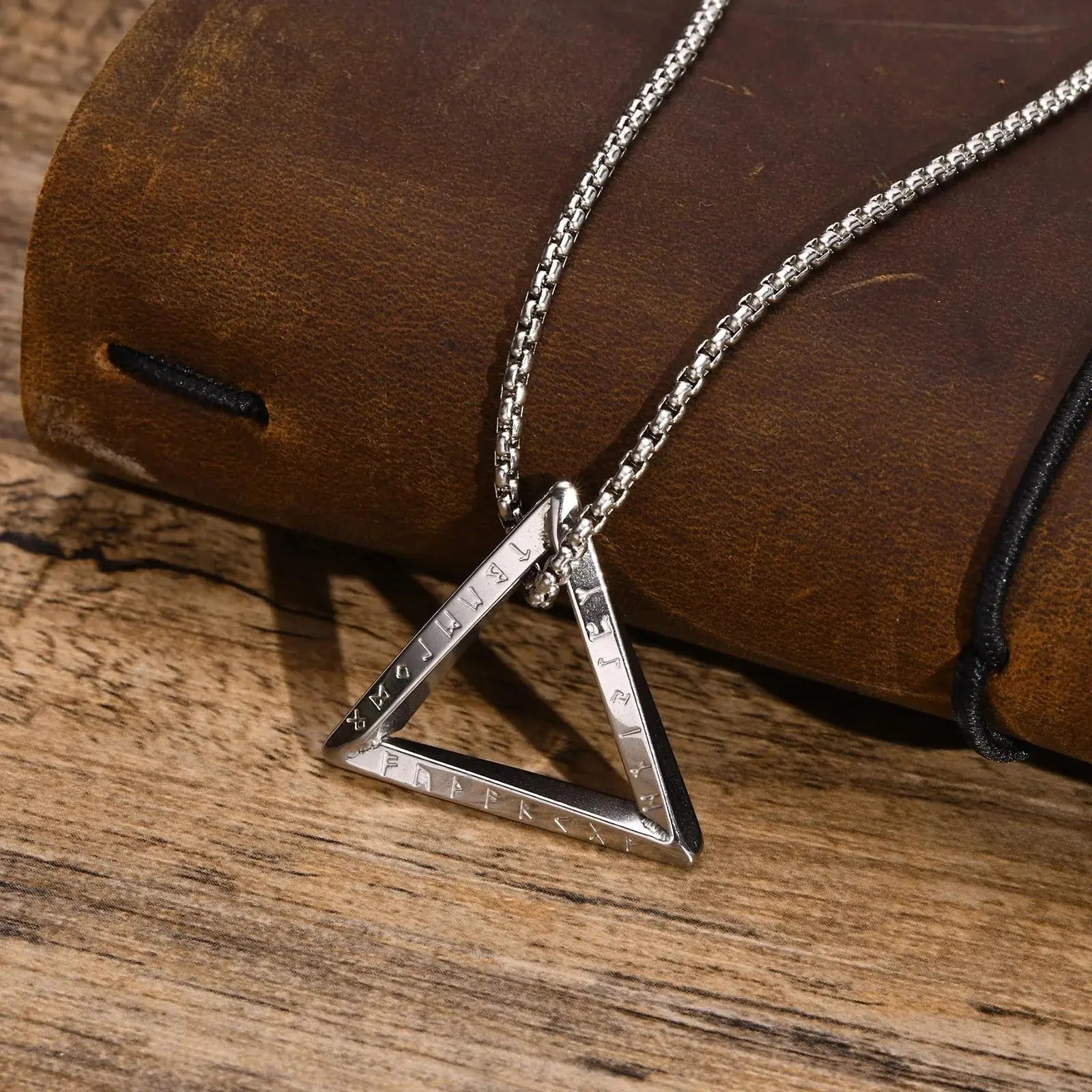 Viking Pendant Valknut Charm for men