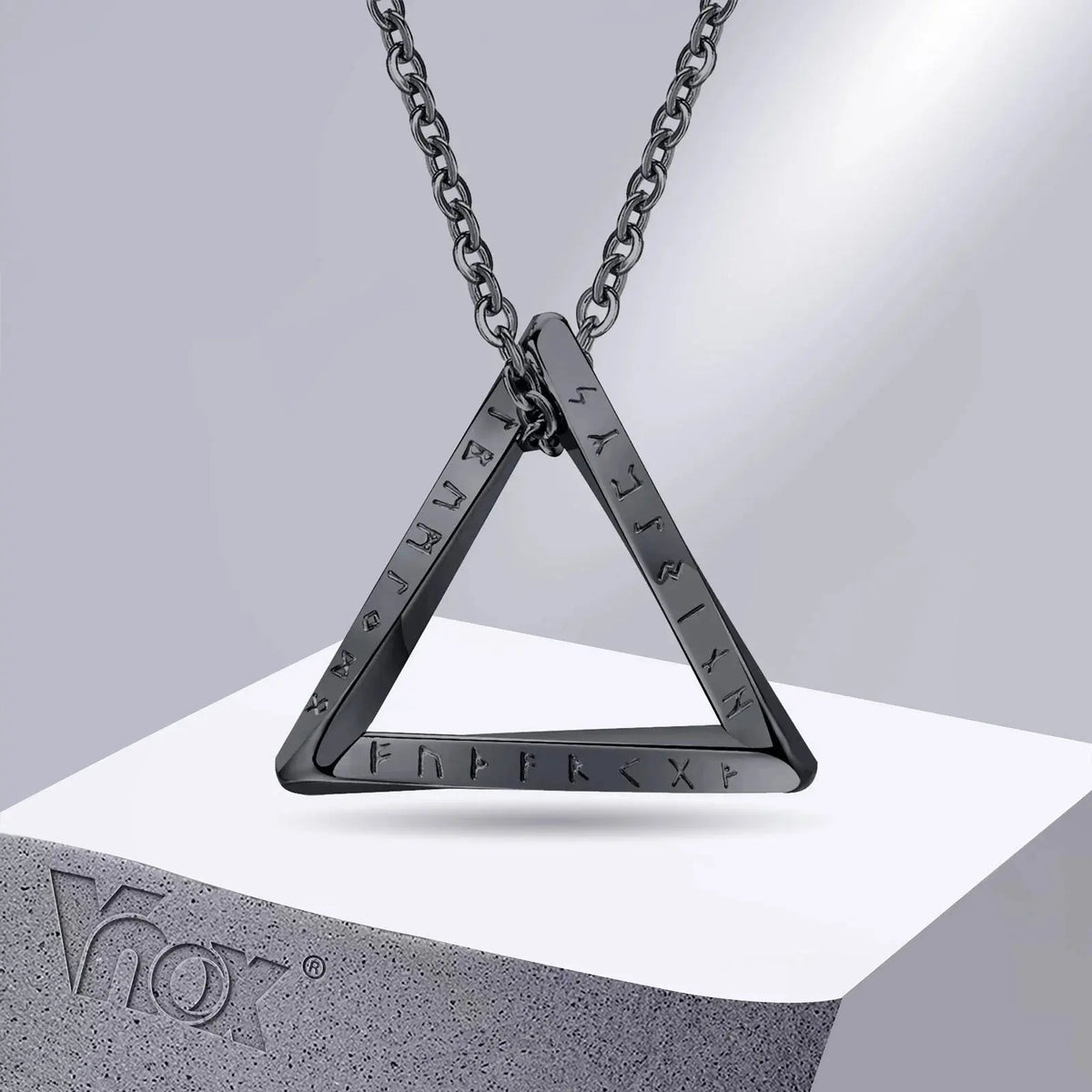 Viking Pendant Valknut Charm