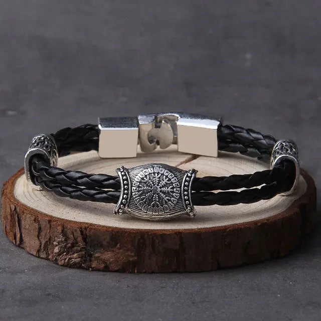 Aegishjalmur Bracelet - Viking Heritage Store