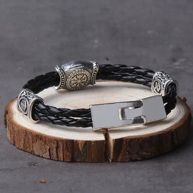 Aegishjalmur Bracelet - Viking Heritage Store