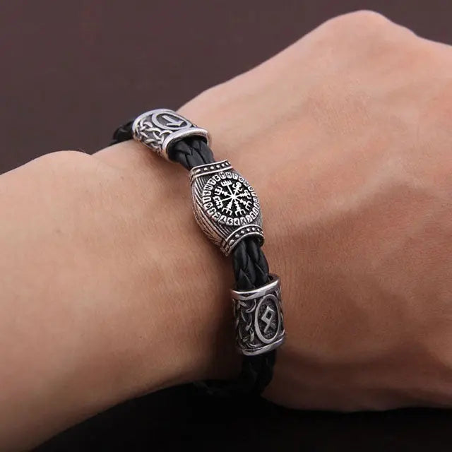 Aegishjalmur Bracelet - Viking Heritage Store