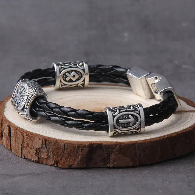 Aegishjalmur Bracelet - Viking Heritage Store