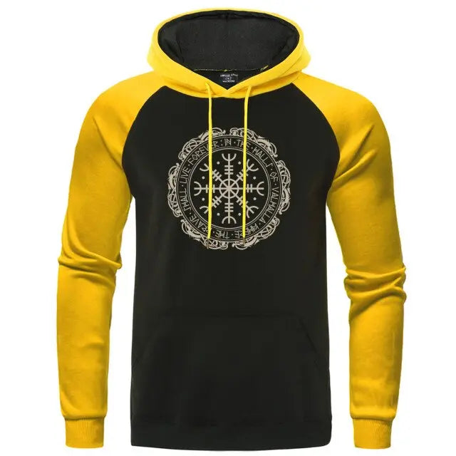 Aegishjalmur Hoodie - Viking Heritage Store