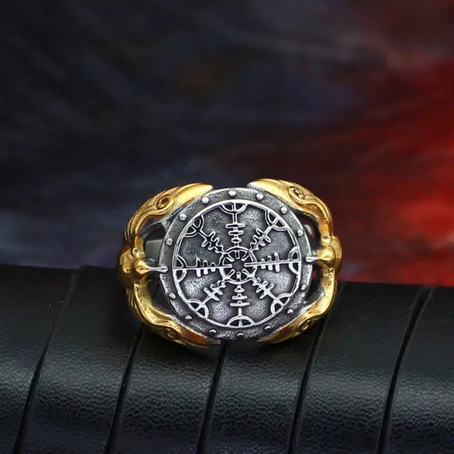 Aegishjalmur Ring - Viking Heritage Store