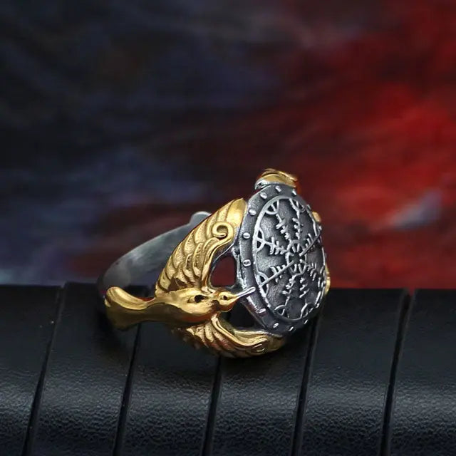 Aegishjalmur Ring - Viking Heritage Store