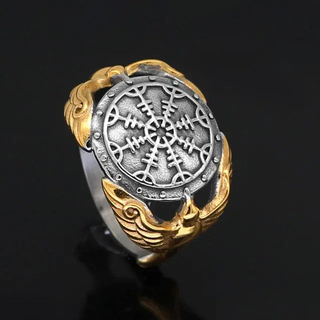 Aegishjalmur Ring - Viking Heritage Store