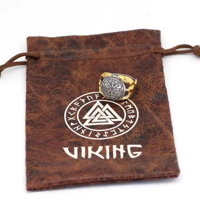 Aegishjalmur Ring - Viking Heritage Store