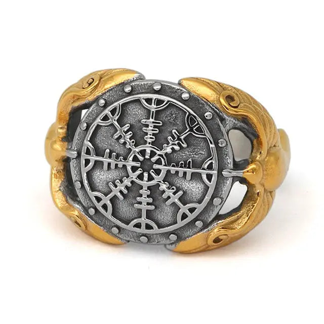 Aegishjalmur Ring - Viking Heritage Store