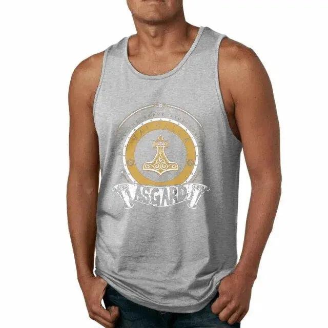 Asgard Tank Top - Viking Heritage Store