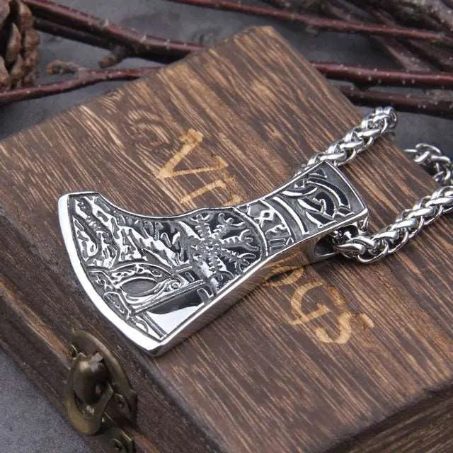 Axe Necklace - Viking Heritage Store