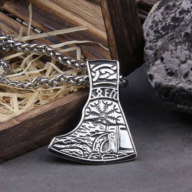 Axe Necklace - Viking Heritage Store