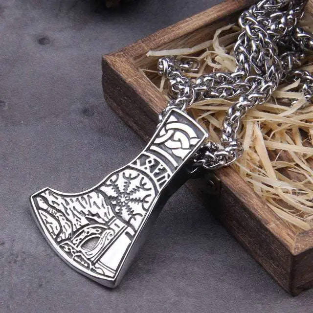 Axe Necklace - Viking Heritage Store