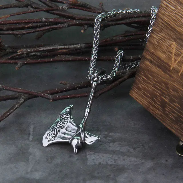 Axe Pendant - Viking Heritage Store