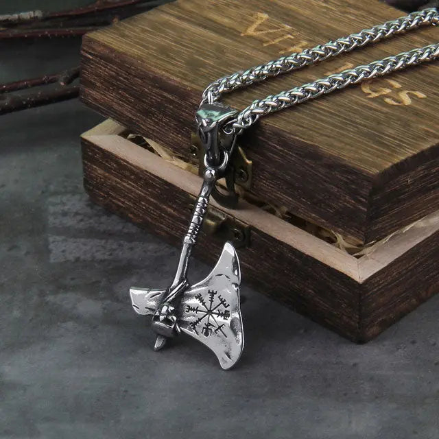 Axe Pendant - Viking Heritage Store