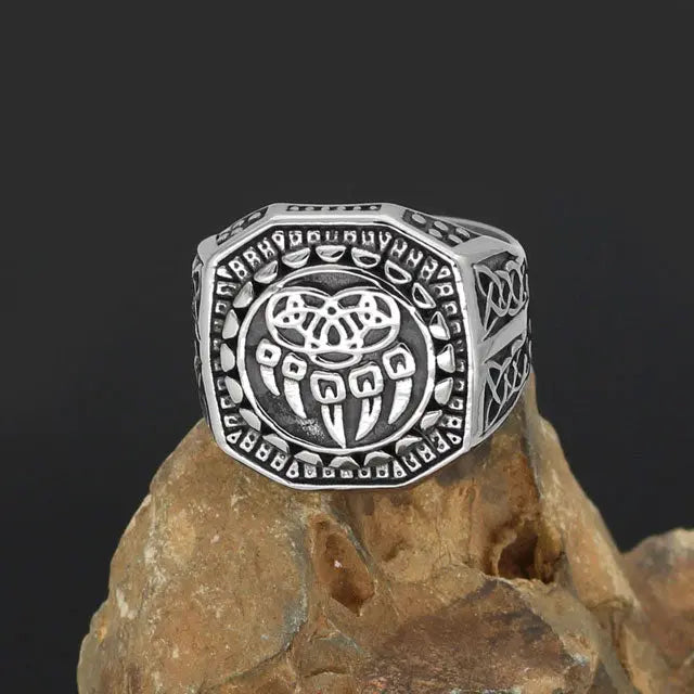 Bear Claw Ring - Viking Heritage Store