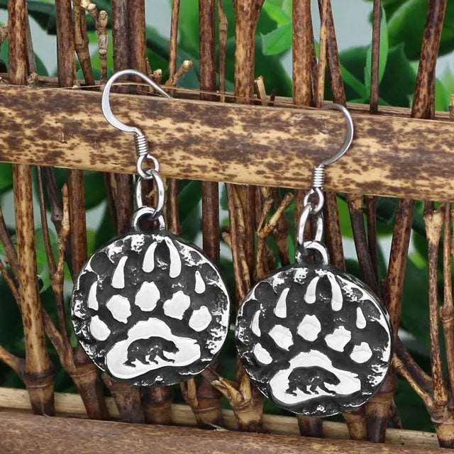 Bear Earrings - Viking Heritage Store